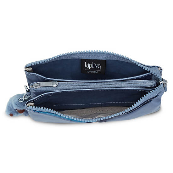 Kipling Creativity Large Klasik Kese Çanta Mavi Lacivert | TR 1494SG